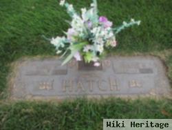 Elmer Fay Hatch