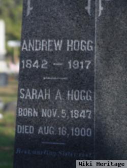 Sarah A Hogg