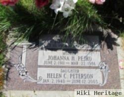 Johanna Helen Sutich Pejko