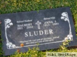 Halbert Sluder