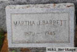 Martha J Barrett