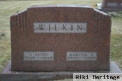 J Henry Wilkin