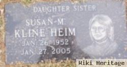 Susan Mary Kline Heim