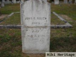 John E. Smith