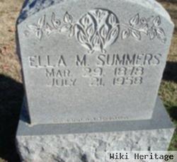 Ella M Summers