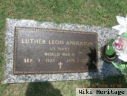 Luther Leon Anderson