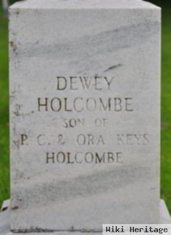 Dewey Holcombe