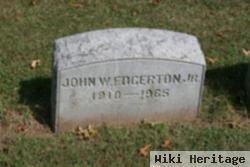 John Warner Edgerton, Jr