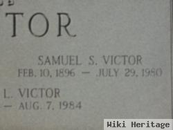 Samuel S Victor