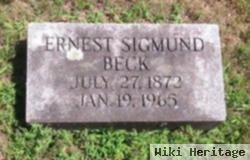 Ernest Sigmund Beck