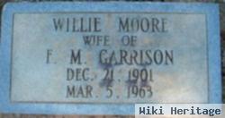 Willie Moore Garrison