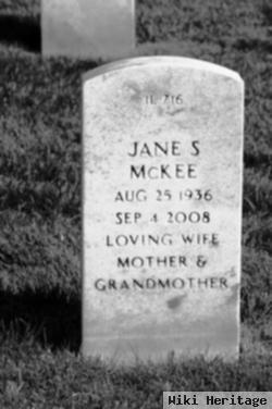 Jane S Mckee