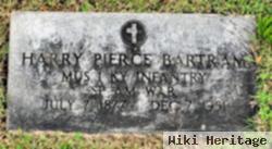 Harry Pierce Bartram