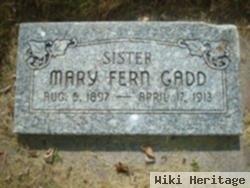 Mary Fern Gadd