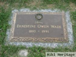 Daisy Ernestine Owen Wade