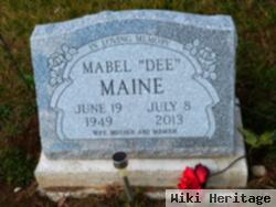 Mabel Delores Maine