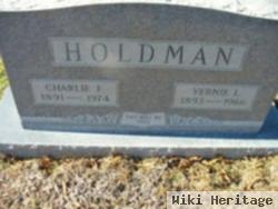 Charlie Franklin Holdman