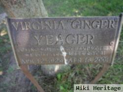 Virginia "ginger" Yeager