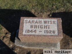 Sarah Ann Wise Bright