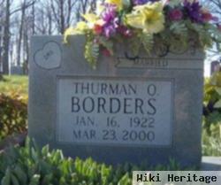 Thurman Odell Borders