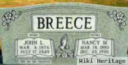 Nancy Matilda Miller Breece