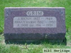 Jeremiah Milton Grim