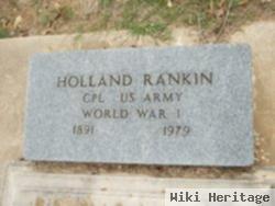 Holland Rankin, Sr