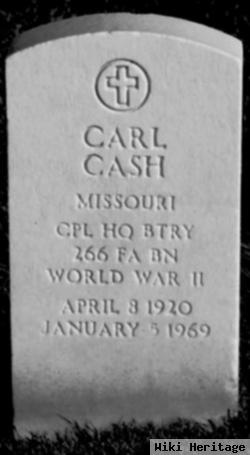 Carl Cash