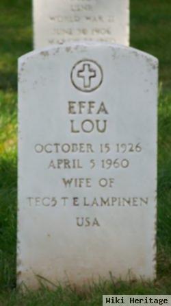 Effa Lou Lampinen