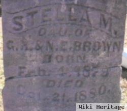 Stella M Brown