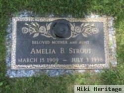 Amelia Henrietta Banister Strout