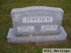 Annie M Stipetich