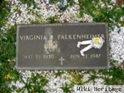 Virginia B Falkenheimer