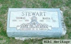 Maria G. Stewart