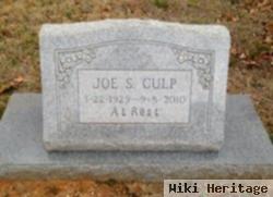 Joe S Culp