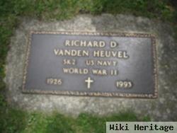 Richard Donald "dick" Vandenheuvel