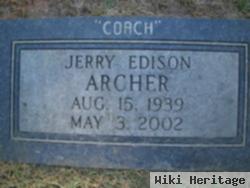 Jerry Edison "coach" Archer