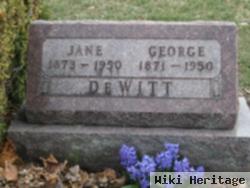 George Huston Dewitt