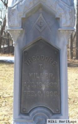 Theodore T Miller