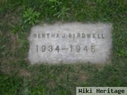 Bertha J. Birdwell