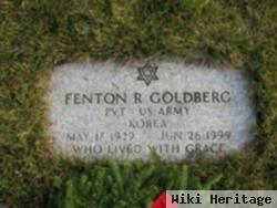 Fenton R Goldberg