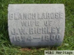 Blanch Larose Richley