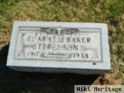 Clara J Baker Ferguson