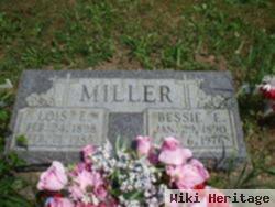 Bessie E. Miller