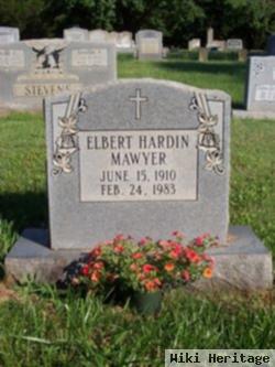 Elbert Hardin Mawyer