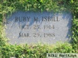 Ruby M. Isbill