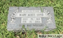 Mary Alice Loyd