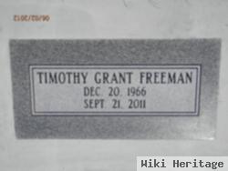 Timothy Grant Freeman