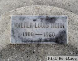 Walter Louis Hohn