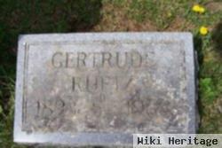 Gertrude Ruetz